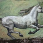 Horse Running